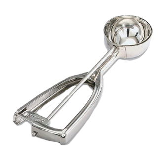 Squeeze Handle Disher Size 12 - 47152