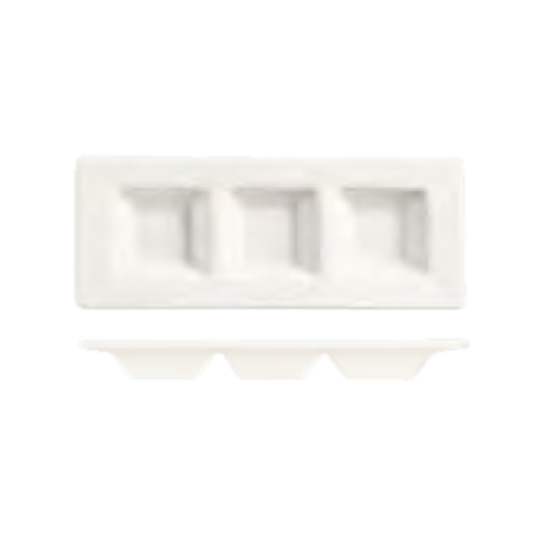 3 Compartment Sauce Tray - BW-6719