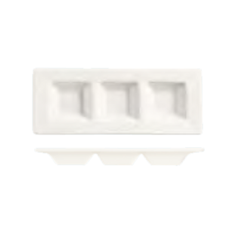 3 Compartment Sauce Tray - BW-6719